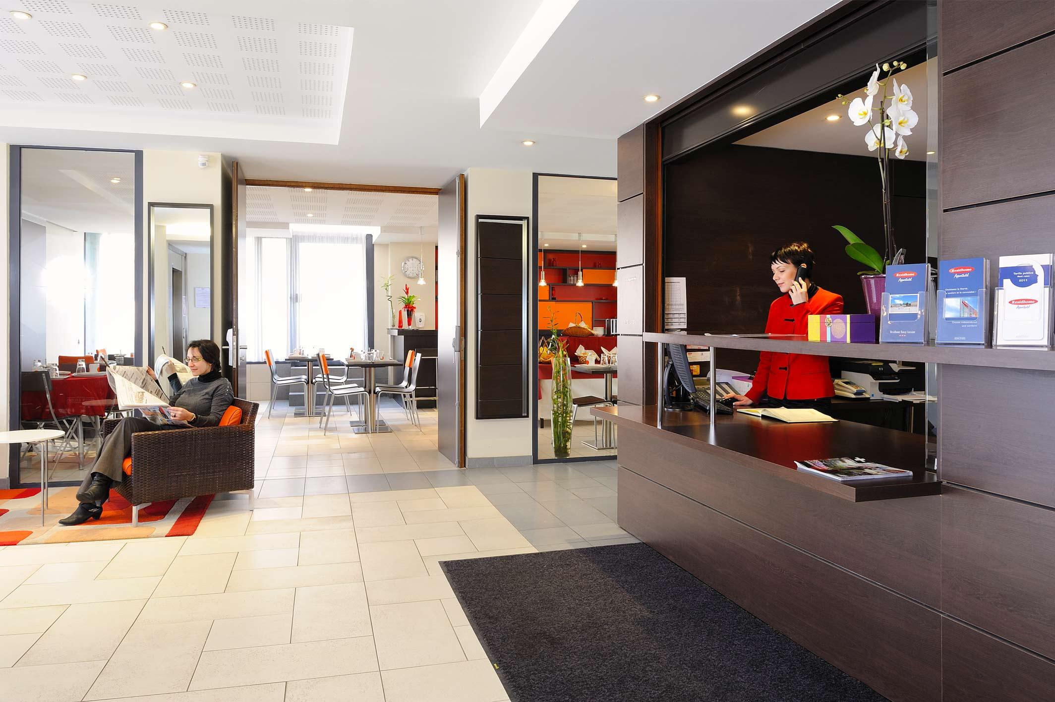 Residhome Lorraine Aparthotel Nancy
