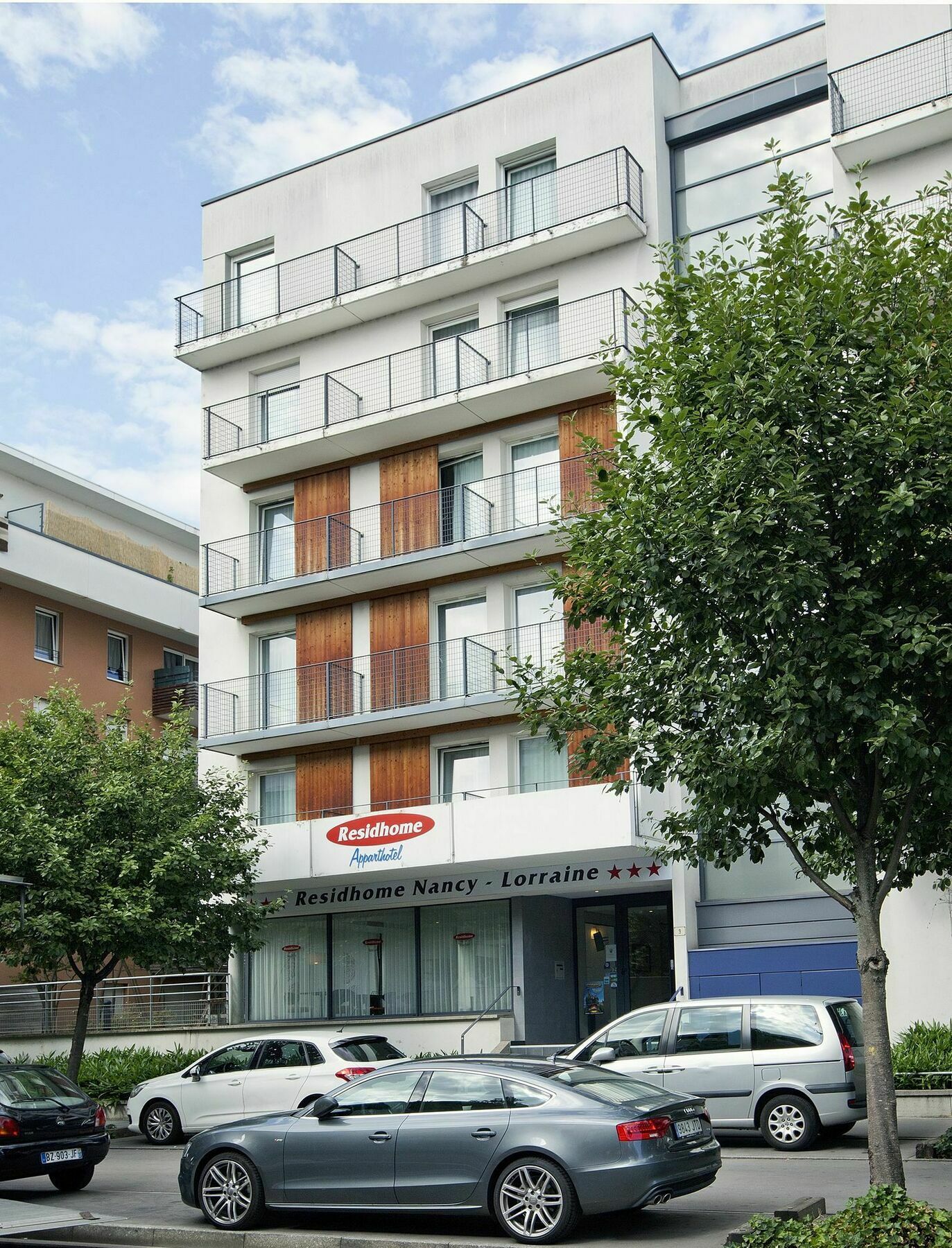 Aparthotel Residhome Lorraine 3*